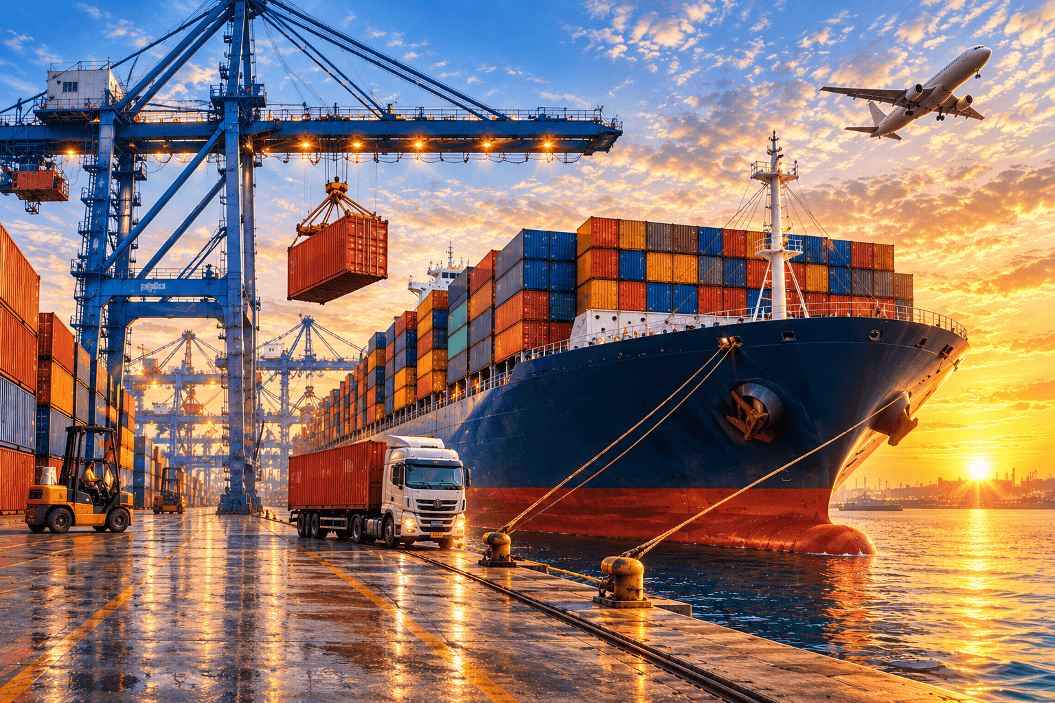 Container Ship
